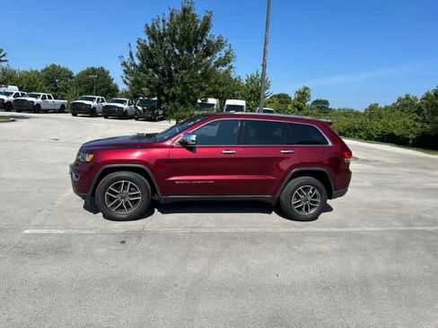 Certified 2020 Jeep Grand Cherokee Limited AWD/4WD image 16