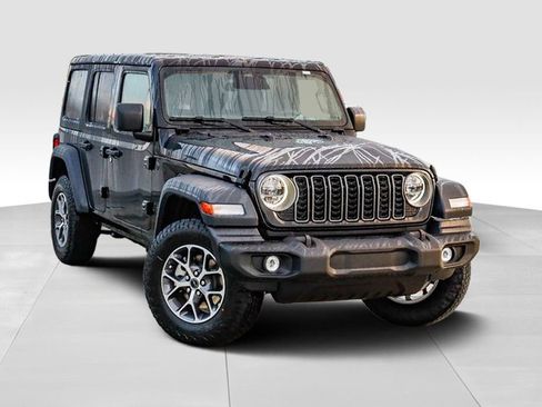 New 2026 Jeep Wrangler Sport S image 2