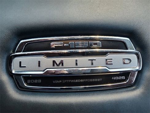 Used 2023 Ford F150 Limited image 22