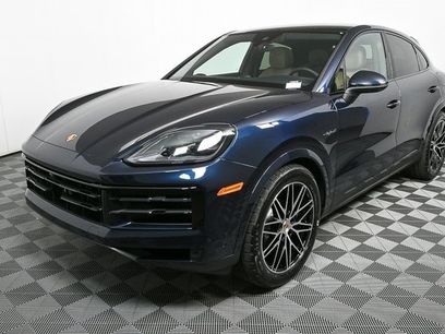 New 2026 Porsche Cayenne E-Hybrid Coupe