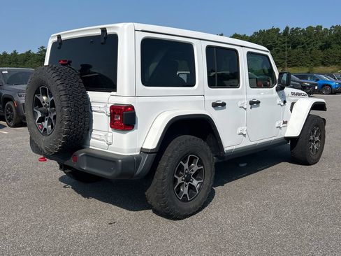 Used 2021 Jeep Wrangler Unlimited Rubicon AWD/4WD image 2