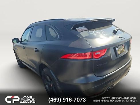 Used 2020 Jaguar F-PACE S AWD/4WD image 6