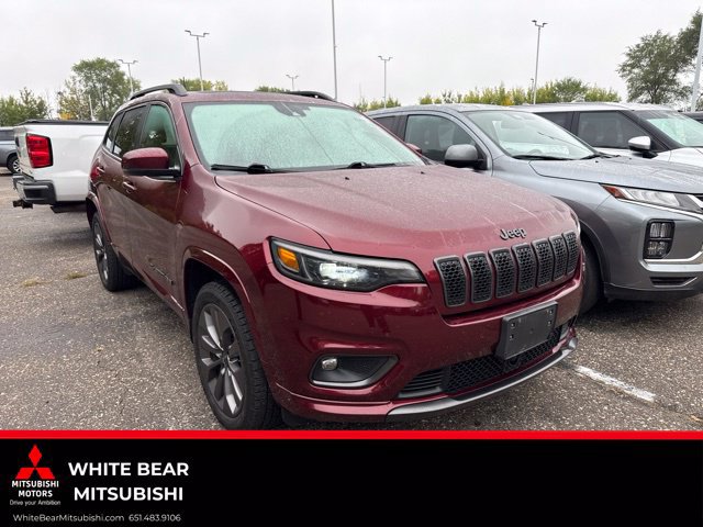 Used 2021 Jeep Cherokee High Altitude AWD/4WD image 1