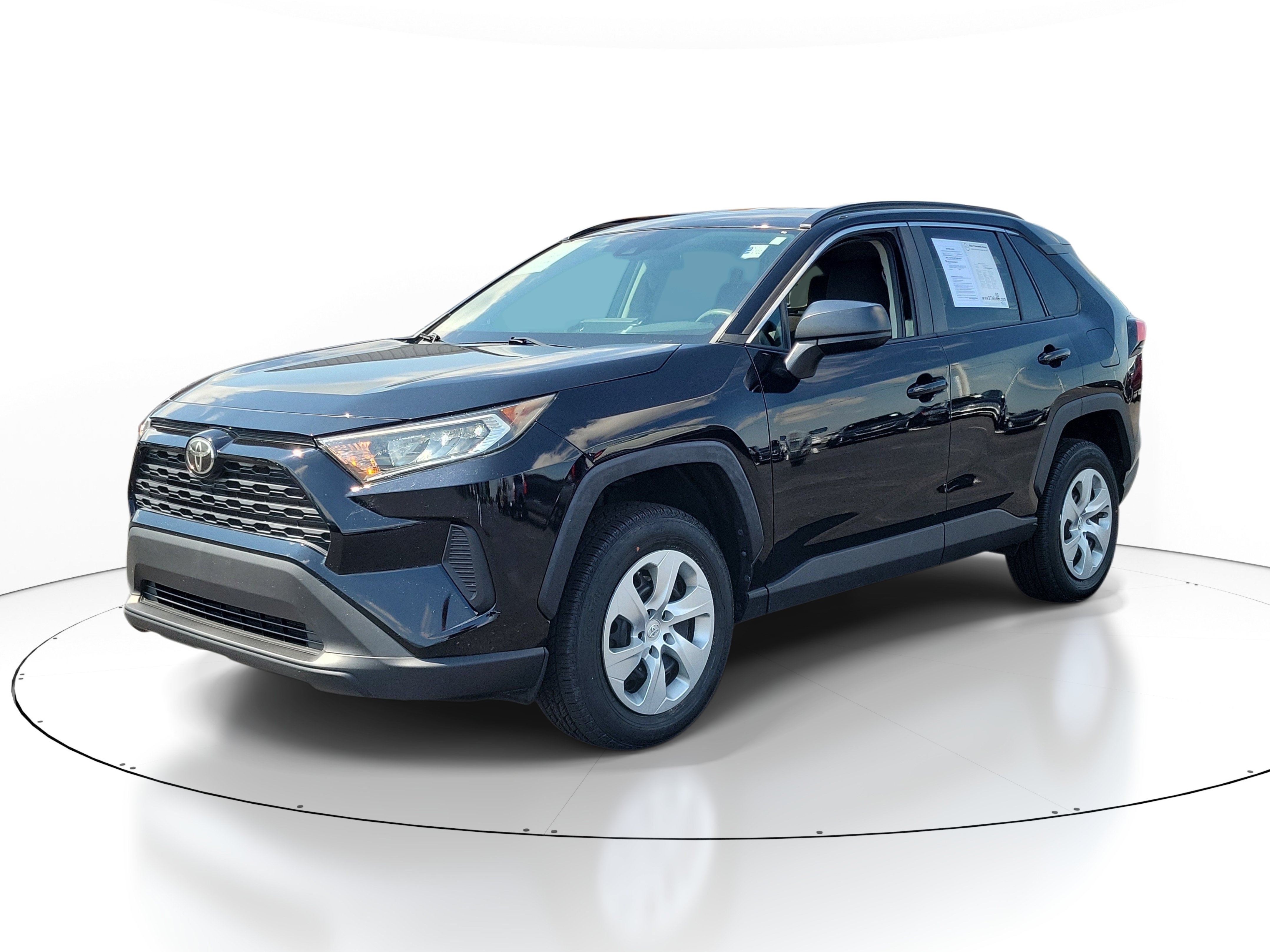 Used 2020 Toyota RAV4 LE w/ All Weather Liner Package AWD/4WD image 2