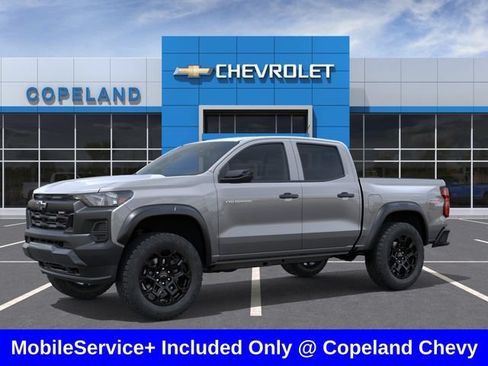 New 2026 Chevrolet Colorado Trail Boss AWD/4WD image 2