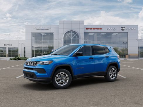 New 2025 Jeep Compass Sport AWD/4WD image 1