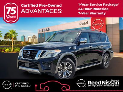 Used 2018 Nissan Armada SL w/ Premium Package