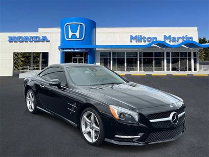 Used 2015 Mercedes-Benz SL 550