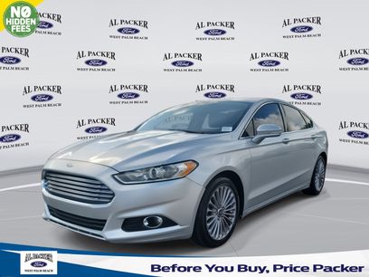 Used 2013 Ford Fusion Titanium
