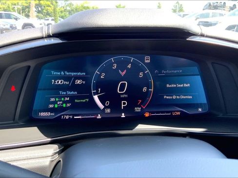 Used 2021 Chevrolet Corvette Stingray Preferred Conv w/ Z51 Performance Package RWD image 10