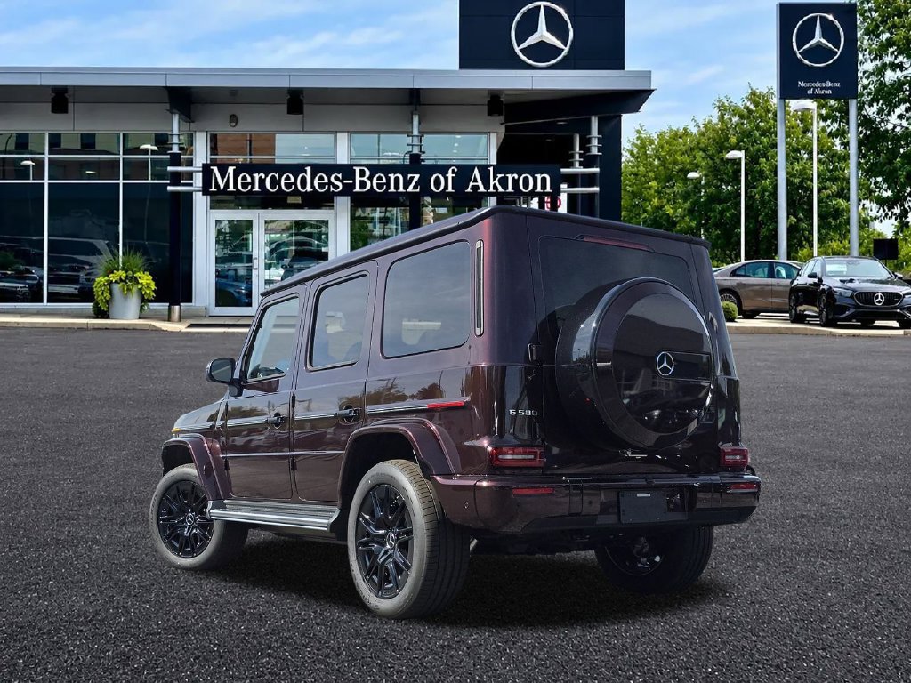 New 2027 Mercedes-Benz G 580 e image 21