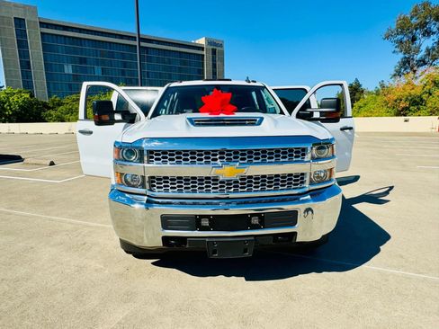 Used 2019 Chevrolet Silverado 2500 W/T w/ Snow Plow Prep Package image 38