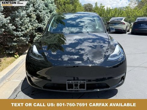Used 2025 Tesla Model Y Long Range AWD/4WD image 2