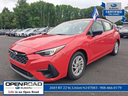 Used 2025 Subaru Impreza 2.0i AWD/4WD image 6