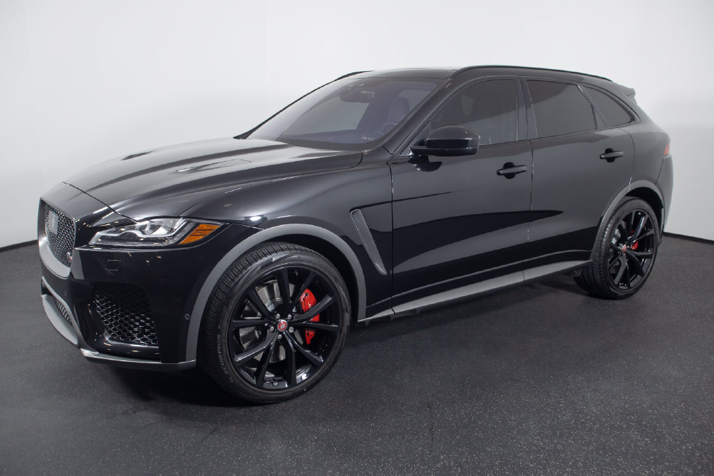 Used 2020 Jaguar F-PACE SVR AWD/4WD image 2