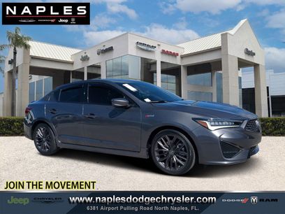 Used 2019 Acura ILX w/ Premium & A-SPEC Package