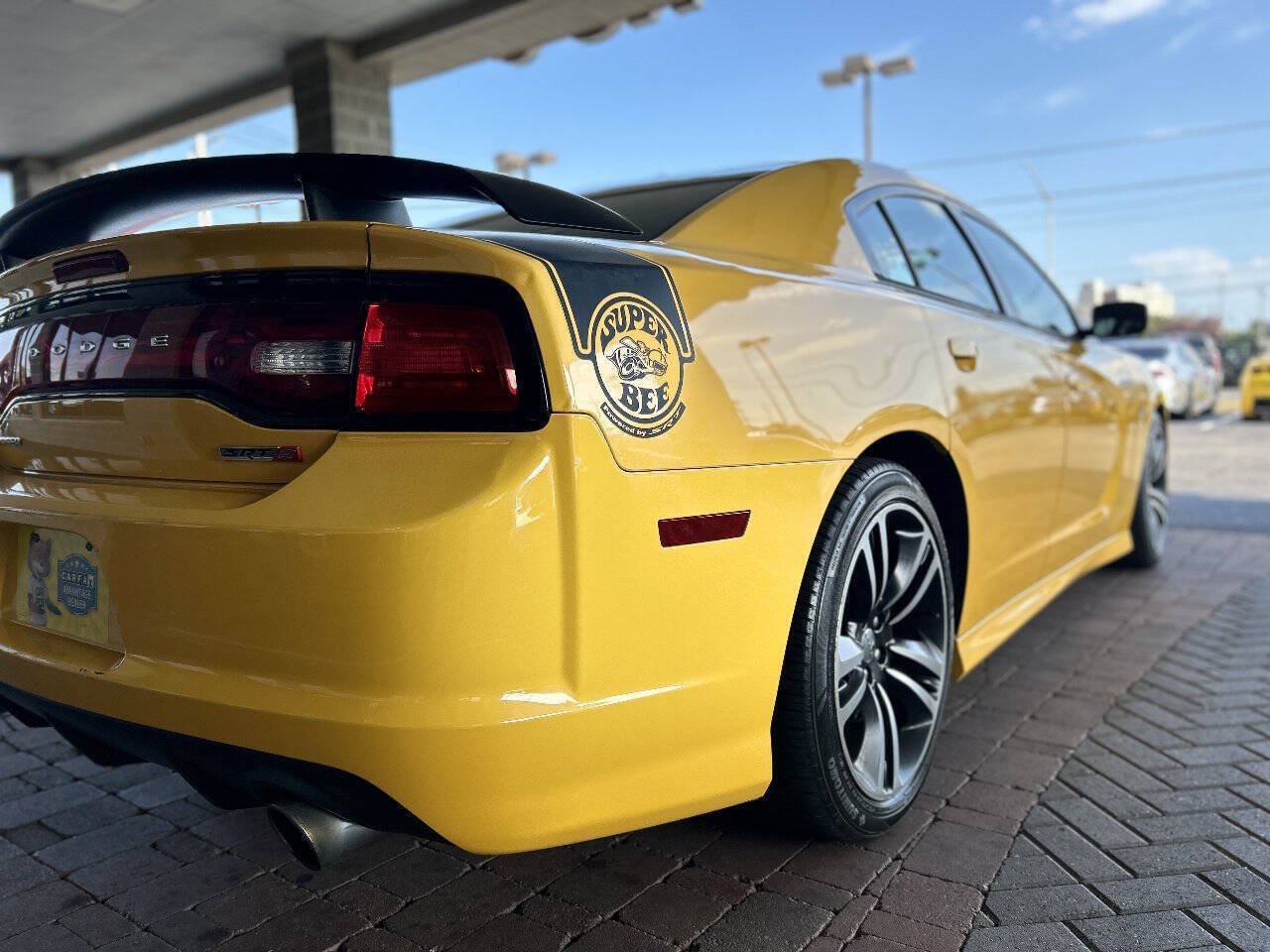 Used 2012 Dodge Charger SRT8 Super Bee w/ Premium Audio Group II RWD image 12