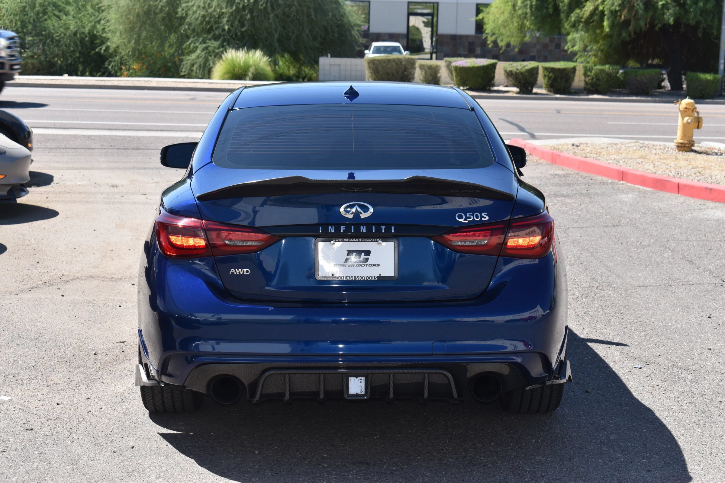 Used 2018 INFINITI Q50 Sport AWD/4WD image 5