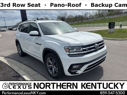 Used 2018 Volkswagen Atlas SEL w/ R-Line Package