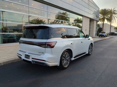 New 2026 INFINITI QX80 Luxe w/ Exterior Package image 4