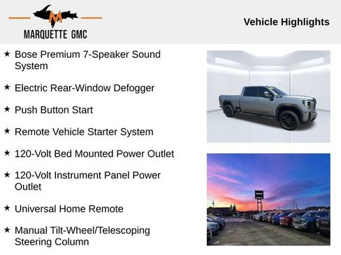 Used 2025 GMC Sierra 2500 AT4 w/ Technology Package AWD/4WD image 13