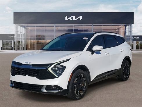 Certified 2023 Kia Sportage SX image 3