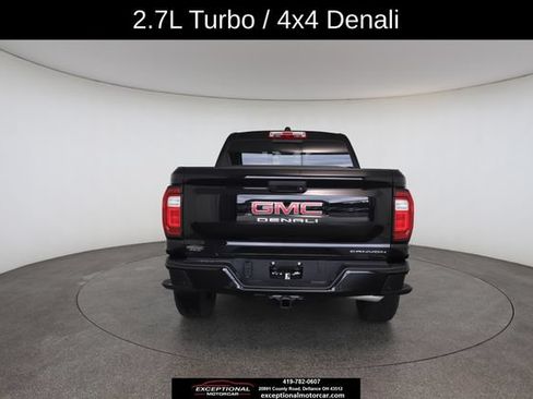 Used 2025 GMC Canyon Denali AWD/4WD image 15