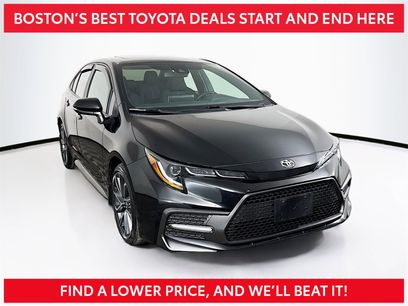 Used 2021 Toyota Corolla SE w/ SE Premium Package