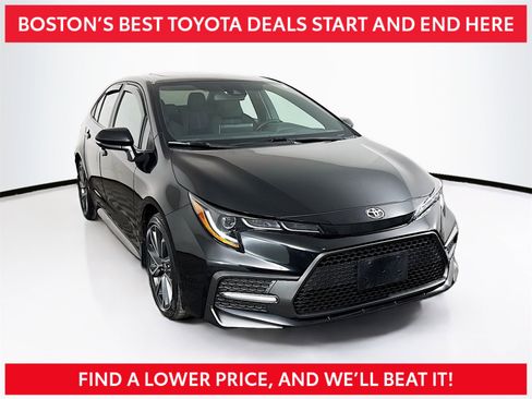 Used 2021 Toyota Corolla SE w/ SE Premium Package image 1