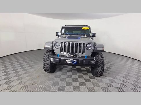 Used 2022 Jeep Wrangler Unlimited Rubicon 4xe w/ Steel Bumper Group AWD/4WD image 49