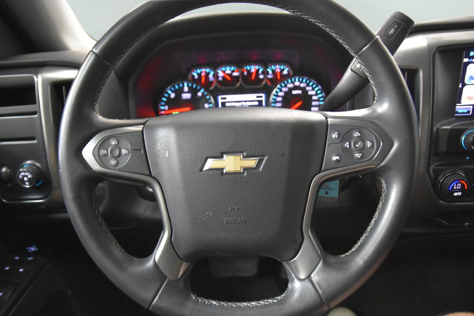 Used 2017 Chevrolet Silverado 1500 LT w/ Texas Edition RWD image 14