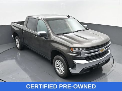Used 2021 Chevrolet Silverado 1500 LT AWD/4WD image 19
