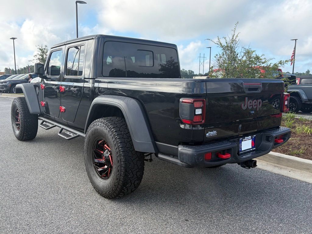 Used 2021 Jeep Gladiator Rubicon w/ Safety Group AWD/4WD image 17