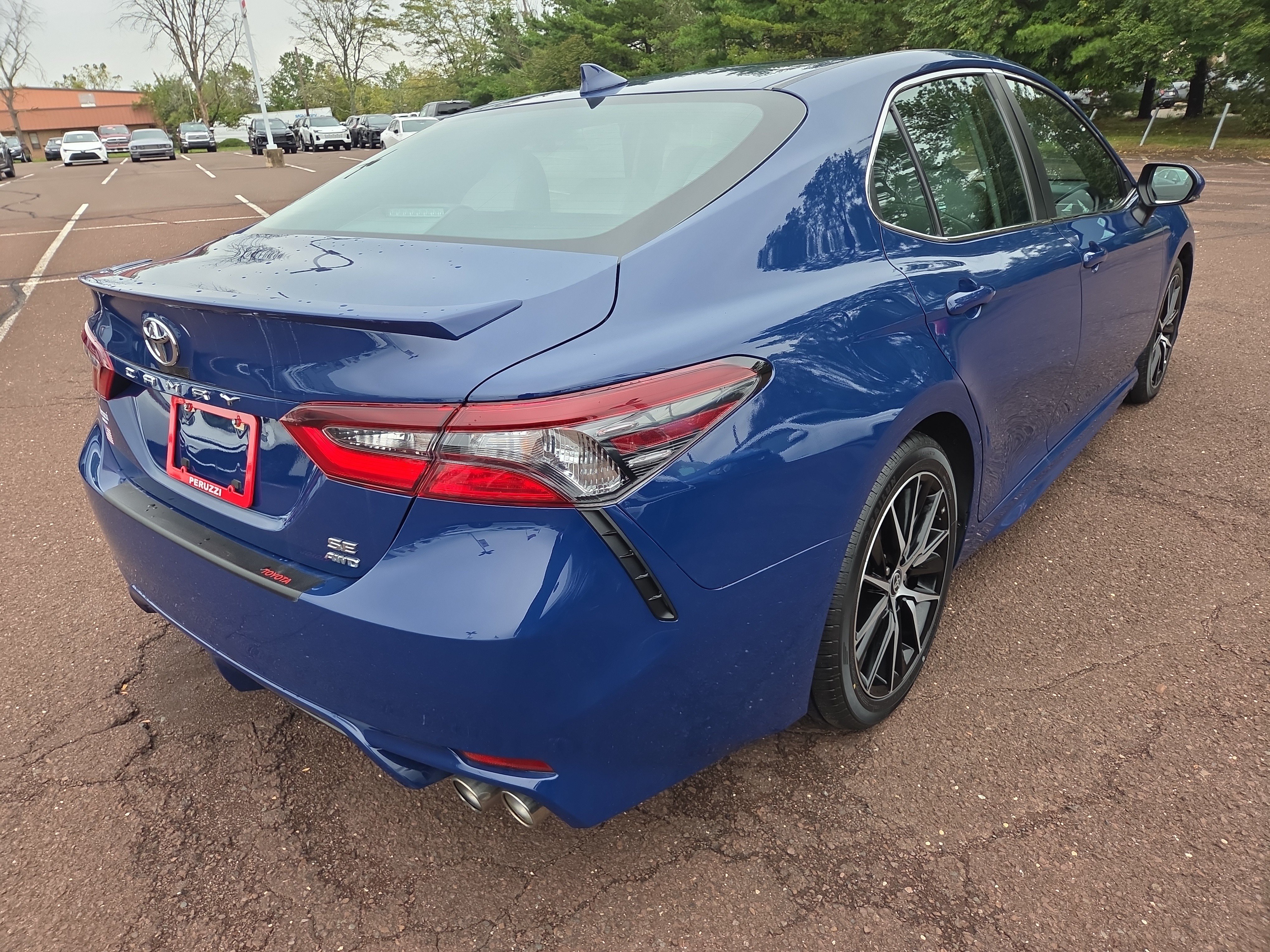 Certified 2023 Toyota Camry SE AWD/4WD image 3