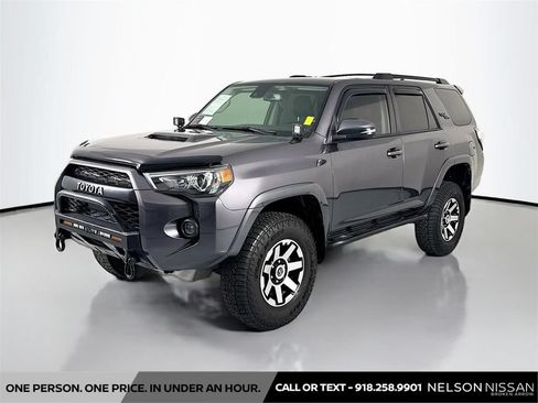 Used 2021 Toyota 4Runner TRD Off-Road Premium w/ Moonroof Package AWD/4WD image 1