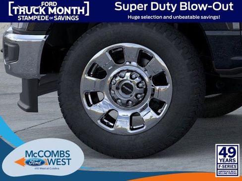 New 2026 Ford F350 King Ranch w/ Chrome Package image 19