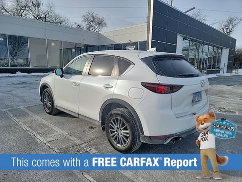 Used 2019 MAZDA CX-5 Touring image 3