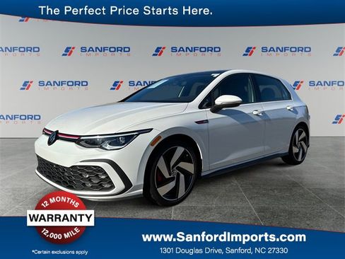 Used 2023 Volkswagen GTI SE image 1