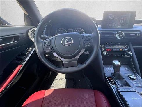 Used 2025 Lexus IS 350 F Sport w/ Accessory Package 2 RWD image 7