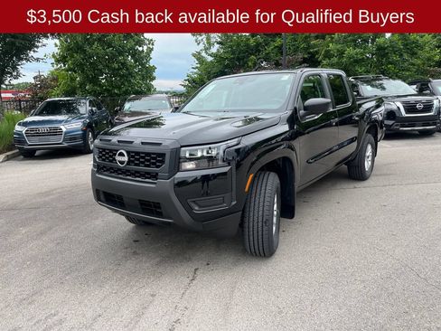 New 2026 Nissan Frontier S w/ Tow Package AWD/4WD image 3