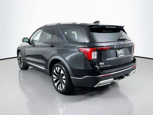 Used 2025 Ford Explorer Platinum w/ LUX Leather Package AWD/4WD image 10