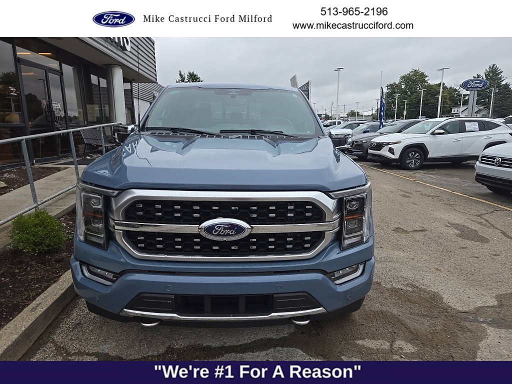Used 2023 Ford F150 Platinum w/ Equipment Group 701A High AWD/4WD image 2