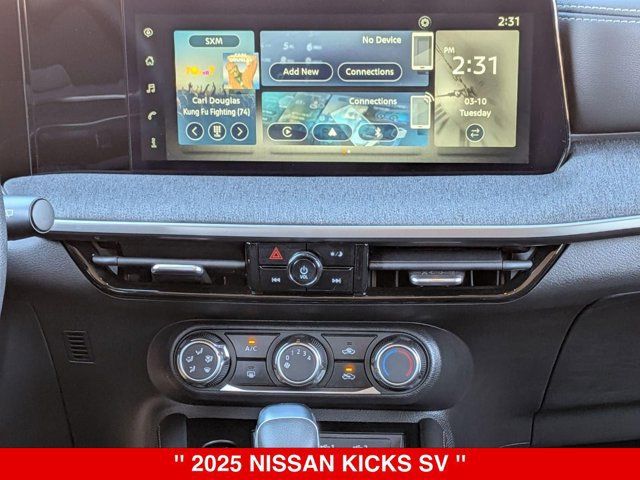 Certified 2025 Nissan Kicks SV AWD/4WD image 30