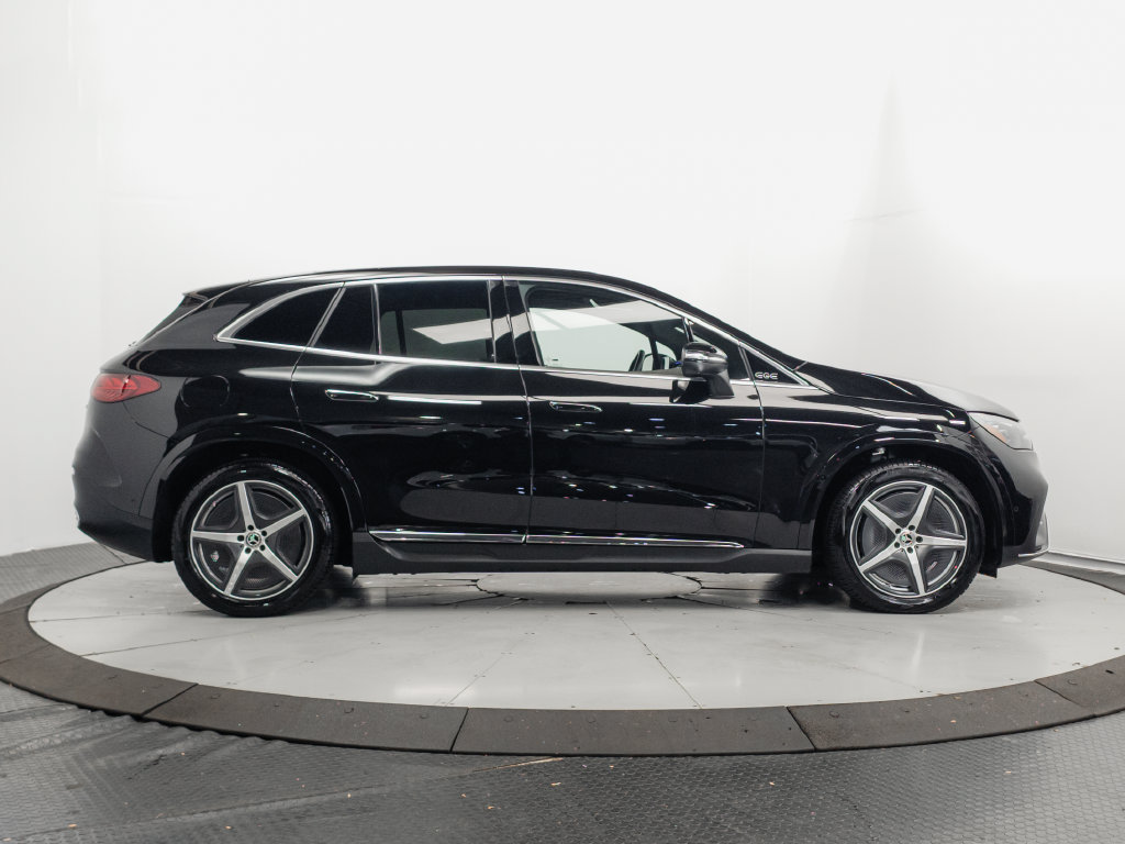 Certified 2025 Mercedes-Benz EQE 350+ 4MATIC SUV w/ AMG Line Exterior Package image 34