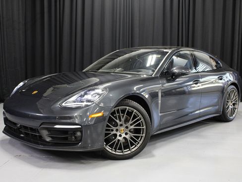 Certified 2023 Porsche Panamera 4 Platinum Edition w/ Assistance Package image 1