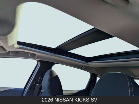 New 2026 Nissan Kicks SV w/ SV Premium Package image 21