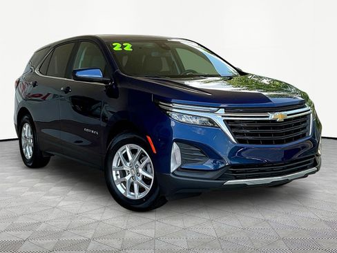 Used 2022 Chevrolet Equinox LT FWD image 3