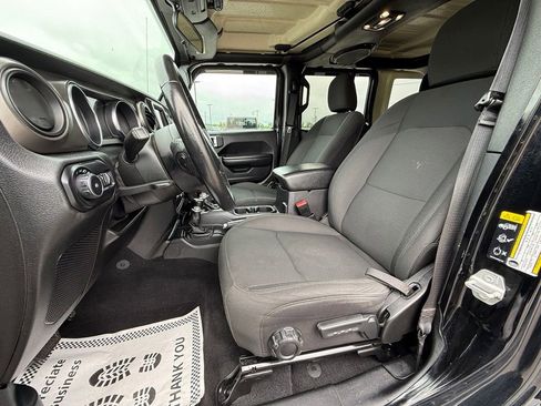 Used 2021 Jeep Wrangler Unlimited Sport AWD/4WD image 15