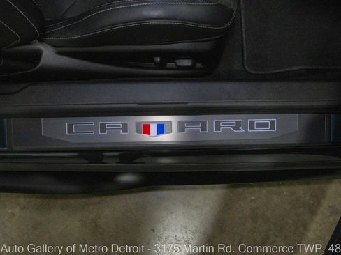 Used 2022 Chevrolet Camaro SS RWD image 35