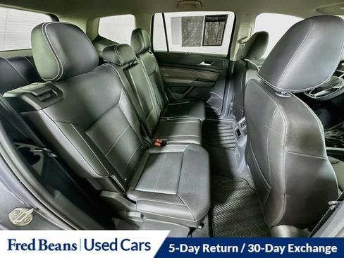 Used 2023 Volkswagen Atlas SE w/ Black Wheel Package AWD/4WD image 34